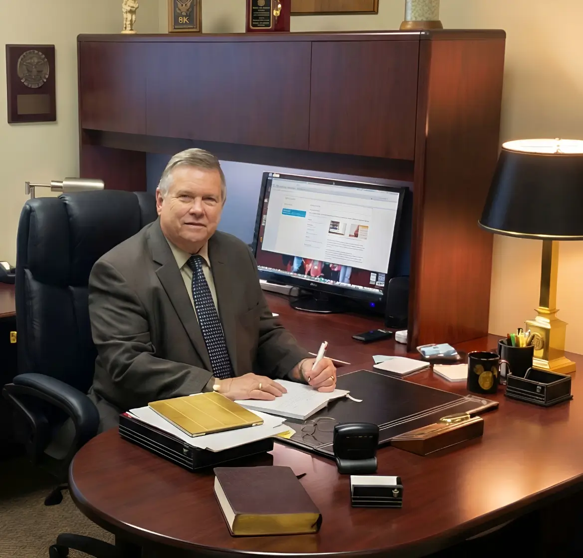 Florida probate and estate planning attorney Senator John Grant